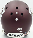 Johnny Manziel Autographed Texas A&M Full Size Helmet Heisman '12 Beckett