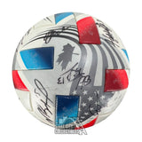 2021 Minnesota United FC Auto Match Used Soccer Ball - Fanatics LOA (29 Sigs)