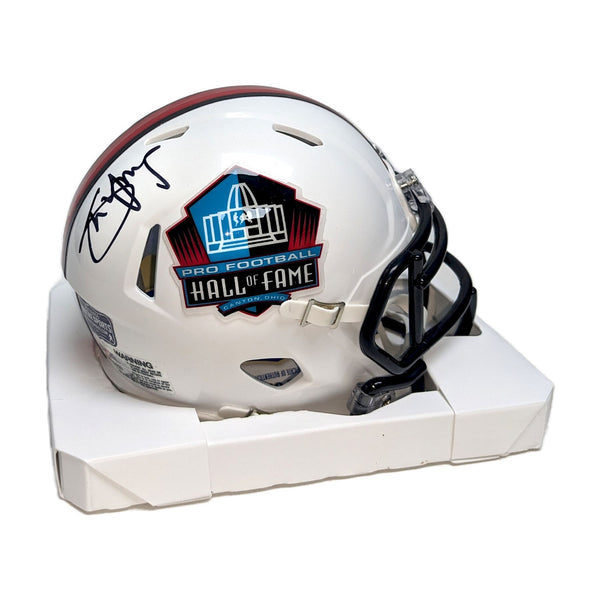Steve Young Autographed Hall of Fame Riddell Mini Helmet - PSA