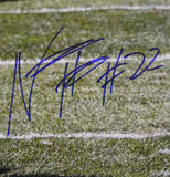 Najee Harris Autographed/Signed Pittsburgh Steelers 16x20 Photo FAN 37113