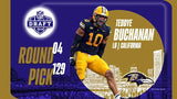 Teddye Buchanan Signed Baltimore Ravens Jersey (Beckett) Ex-Cal Golden Bears L.B