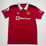 Autographed/Signed Cristiano Ronaldo Manchester United Red 22-23 Jersey BAS COA