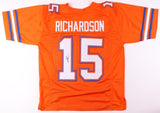 Anthony Richardson Signed Florida Gators Jersey (JSA COA) Indianapolis Colts Q.B