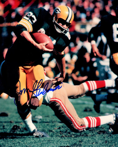 Packers JIM GRABOWSKI Signed 8x10 Photo #4 AUTO - SB I & II Champs
