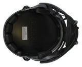 Cowboys Jimmy Johnson "HBTC" Signed Eclipse F/S Speed Rep Helmet W/ Case BAS Wit