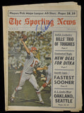 Len Dawson HOF Signed 1967 The Sporting News Chiefs JSA BA208013