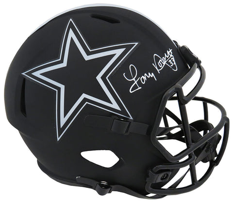 Tony Dorsett Signed Dallas Cowboys ECLIPSE Riddell F/S Replica Helmet - (SS COA)