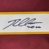 Framed Autographed/Signed Robert Griffin III RG3 33x42 Maroon Jersey JSA COA