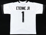 Travis Etienne Signed Jacksonville Jaguars Jersey (Beckett) Ex-Clemson Tigers RB