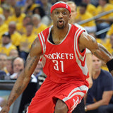 Jason Terry Signed Houston Rockets Jersey Inscribed "Jet" (JSA COA) Point Guard