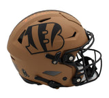 Ja'Marr Chase Signed Cincinnati Bengals Speed Flex Authentic STS 2 NFL Helmet