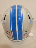 JAHMYR GIBBS SIGNED DETROIT LIONS F/S SPEEDFLEX AUTHENTIC HELMET FANATICS QR
