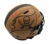 Rob Gronkowski Signed Tampa Bay Buccaneers Speed Flex Authentic STS 2 NFL Helmet