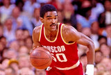 Ralph Sampson Signed Houston Rockets Jersey (Schwartz) Virginia Cavs Center