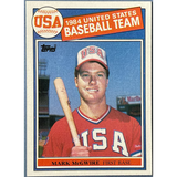 Mark McGwire Signed Team USA Olympic Jersey (Authentic Ink Scannable Hologram)