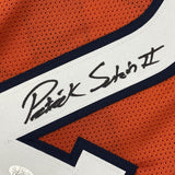 Autographed/Signed Patrick Surtain II Denver Orange Football Jersey JSA COA