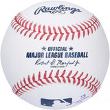 Tom Brady Montreal Expos Autographed Rawlings Baseball with "95 Item#13272382