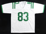 Vince Papale Signed Jersey Inscribed "Fly Eagles Fly! & Invincible" (All World)