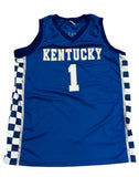 John Calipari Signed Kentucky Jersey (Beckett Holo) Wildcats Coach since 2009
