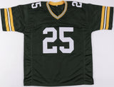 Dorsey Levens Signed Packers Jersey (Beckett Hologram) Green Bay R.B. 1994-2001