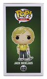 Jack Nicklaus Authentic Signed #02 Funko Pop Vinyl Figure JSA #QQ50020