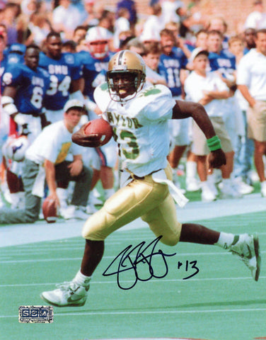 JJ JOE AUTOGRAPHED SIGNED BAYLOR BEARS 8x10 PHOTO COA