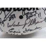 Elway Phillips Maddux +53 Signed Denver Broncos 93 Team Football Beckett 55435