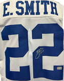 Emmitt Smith Signed Dallas Cowboys Jersey (TRI STAR) NFL All-Time Rushing Ldr.