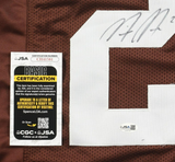 Nik Needham Signed Cleveland Browns Jersey (JSA COA) Ex UTEP Miner Defensive Bck
