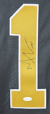 Saints Michael Thomas Authentic Signed Black Framed Jersey JSA Witness