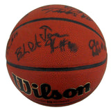 Michigan State Spartans 2006-07 Team Signed by 13 Basketball Tom Izzo 165952