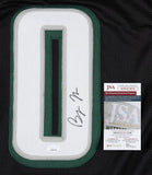 Bryce Huff Signed Philadelphia Eagles Jersey (JSA COA) Ex-Memphis Tiger Def Line