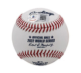 Billy Williams Signed Chicago Cubs Rawlings Official Major League White Ball