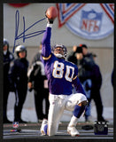Cris Carter HOF Signed/Autographed 8x10 Photo Minnesota Vikings Steiner 201892