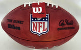 Packers Running Back JOSH JACOBS Signed Wilson NFL Authentic Football AUTO - BAS