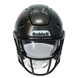 Bucky Irving Autographed (2026) Buccaneers Speedflex Midi Helmet Beckett