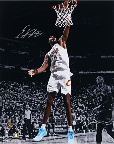 Signed Evan Mobley Cavaliers 16x20 Photo