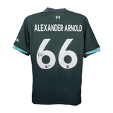 Trent Alexander Arnold Signed Liverpool Soccer Jersey #66 with Beckett COA