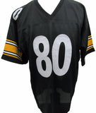 Plaxico Burress Autographed/Signed Pittsburgh Steelers Jersey JSA 134950