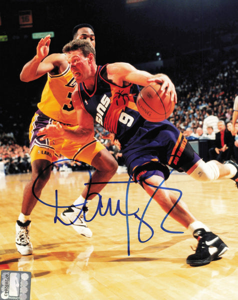 Dan Majerle Autographed Signed 8x10 Photo Phoenix Suns SKU #246003