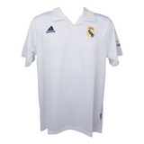 Guti Hernandez Signed Real Madrid Home Soccer Jersey #14 with Beckett Witness