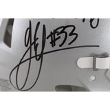 Jack Sawyer Signed Ohio State Buckeyes Pro Helmet Ohio vs World Beckett W 53156