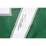 Michael Vick Autographed/Signed Pro Style Green Jersey TRI 43442