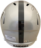 Howie Long Autographed Oakland Raiders HOF 2000 Full Size Replica Helmet Beckett