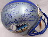 Super Bowl MVPS Autographed Full Size Authentic Helmet 27 Sigs Starr Beckett