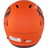 Ja'Marr Chase Autographed Cincinnati Bengals F/S Rave Helmet Beckett 50905