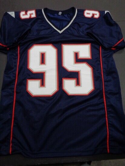 Tully Banta-Cain Signed New England Patriots Jersey (JSA COA