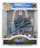 Magic Shaquille O'Neal Signed Shaq W/ Backboard #207 Funko Pop Figure BAS Wit