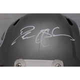 Deion Sanders Signed Atlanta Flacons Flash F/S Helmet Beckett 34175