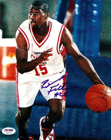 Raymond Felton Autographed Signed 8x10 Photo UNC Tar Heels PSA/DNA #S46231